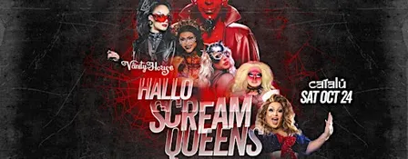 Hallow Scream Queens Drag Brunch by The Vanity House