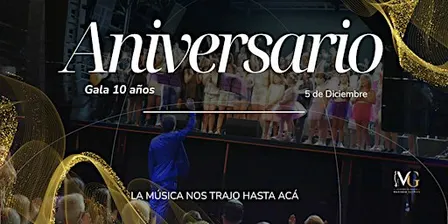 GALA DE FIN DE AÑO 13:00HS