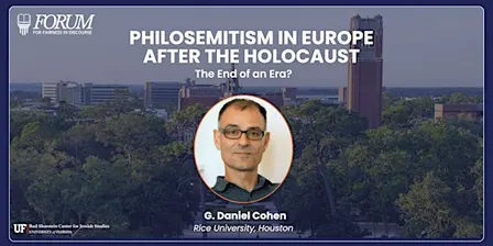 Philosemitism in Europe Since the Holocaust: The End of an Era?