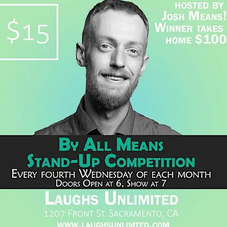 By All Means - Comedy Competition