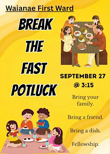 Break the Fast
