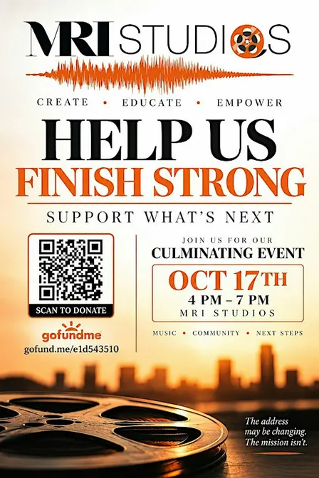 Help Us Finish Strong