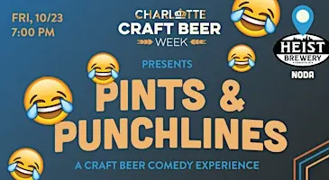 Pints & Punchlines: Comedy Variety Show