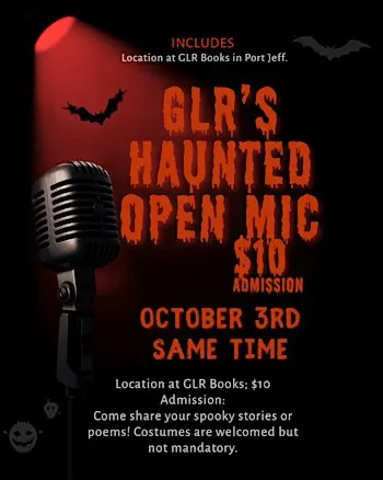 Haunted Open Mic