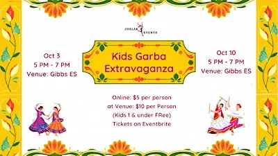 Kids Garba Extravaganza 2026