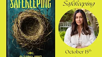 Author Event! Claudia Hinz's "Safekeeping"