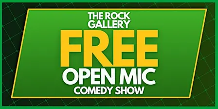 FREE Open Mic Stand-Up Comedy Show