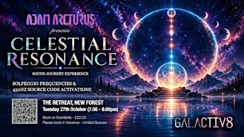Celestial Resonance - 432Hz Solfeggio Sound Journey