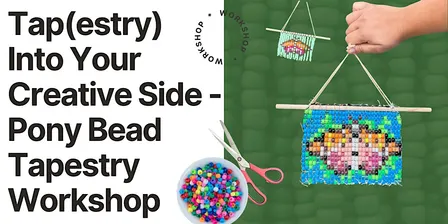 Beaded Moth Tapestry Workshop
