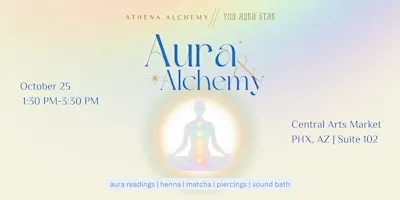 Aura & Alchemy: An Immersive Afternoon of Energy, Art & Sound