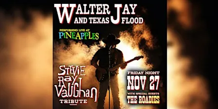 Walter Jay & Texas Flood (Stevie Ray Vaughan Tribute) at Pineapples