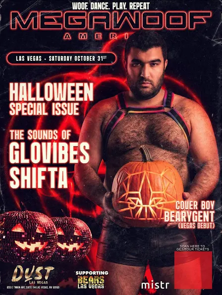 MEGAWOOF AMERICA - LAS VEGAS - HALLOWEEN