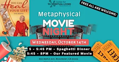 Metaphysical Movie Night at Center for Spiritual Living