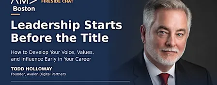 Leadership Starts Before the Title