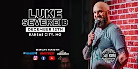 LUKE SEVEREID in Kansas City, MO December 12th / One Night ONLY