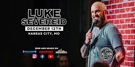 LUKE SEVEREID in Kansas City, MO December 12th / One Night ONLY