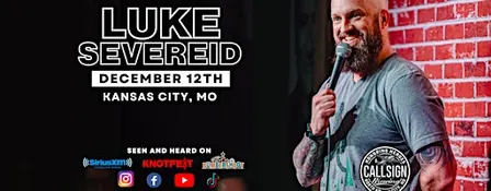 LUKE SEVEREID in Kansas City, MO December 12th / One Night ONLY
