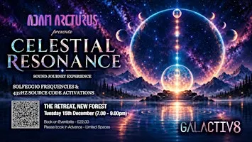 Celestial Resonance - 432Hz Solfeggio Sound Journey