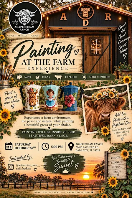 Painting At The Farm