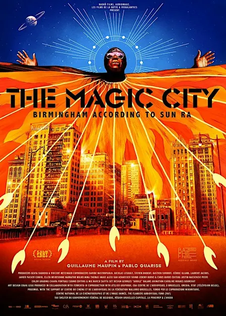 The Magic City - Birmingham according to Sun Ra