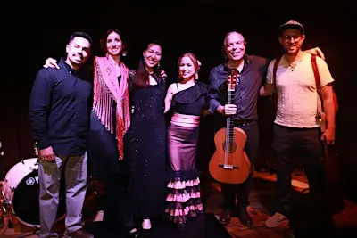 La Mar de Bien-A Flamenco Jazz Collective Live at FSC