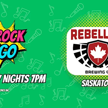 Saskatoon - POP ROCK Musical Bingo @ Rebellion