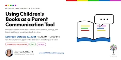 Using Children's Books as a Parent Communication Tool