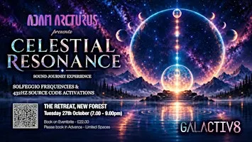 Celestial Resonance - FULL MOON 432Hz Solfeggio Sound Journey