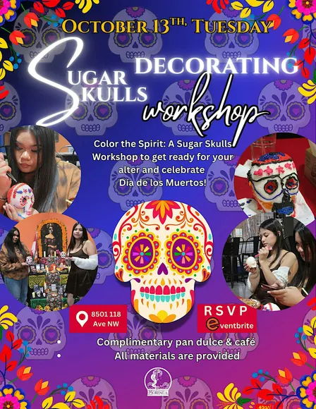 Sugar Skulls Workshop