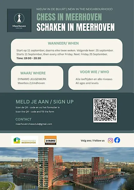 Meerhoven Chess Club meetup