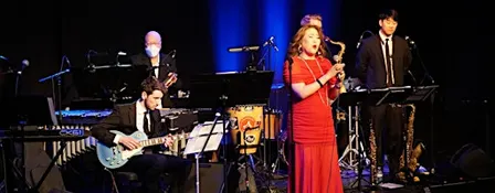 MONICA SIU Shades of Jazz "Steppin' Ahead" Short Film premiere & Live  Show