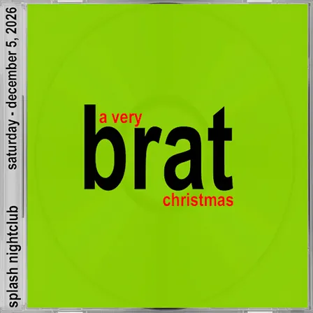 a very brat Christmas