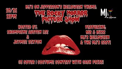 Halloween at MJ's with The Rocky Horror Picture Show