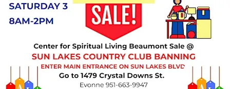 Yard Sale!