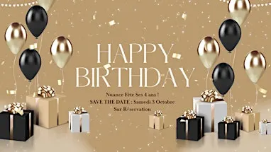 ✨ NUANCE PROHIBITION — Institut Nuance fête ses 4 ans ! ✨