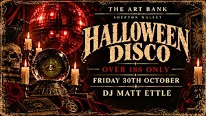 HALLOWEEN DISCO AT THE ART BANK