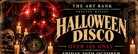 HALLOWEEN DISCO AT THE ART BANK