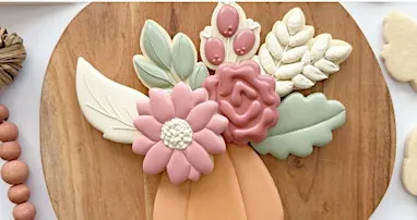 Class: Cookie Decorating - Fall Florals
