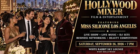 The Hollywood Mixer featuring Miss Silicone Los Angeles