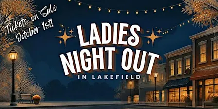 Ladies Night Out in Lakefield