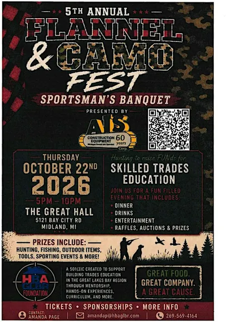 5th Annual Flannel & Camo Fest Sportsman's Banquet