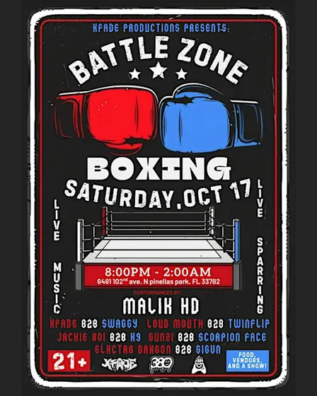 Battle Zone Boxing and Bass