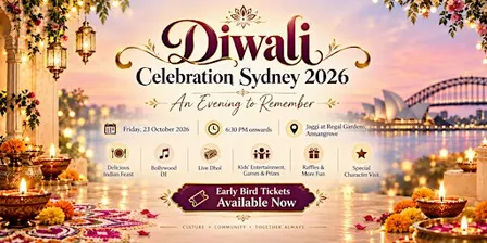 Diwali Event Sydney 2026