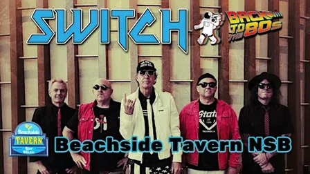 SWITCH Back to the Eighties : 80's Tribute Band