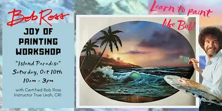 Island Paradise - Bob Ross Joy of Painting Workshop
