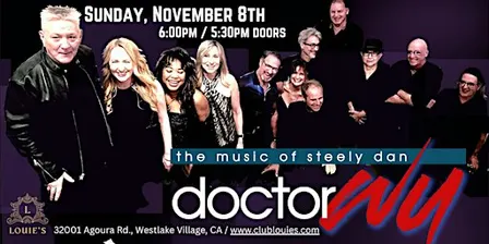 Doctor Wu – The Music of Steely Dan Returns to Club Louie’s