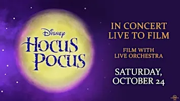 Disney's Hocus Pocus In Concert Live to Film