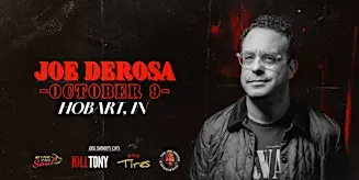 Joe DeRosa Live at The Hobart Art Theater