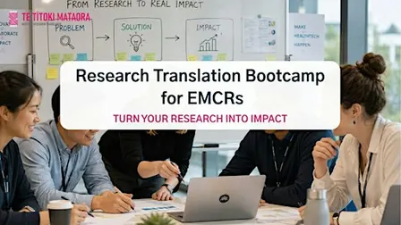 Research Translation Bootcamp for EMCRs (2-Day Workshop)