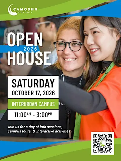Camosun College Open House